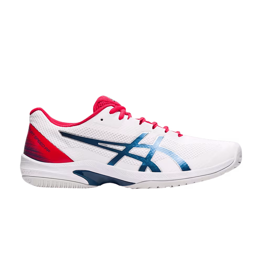 Asics Court Speed FF White Red