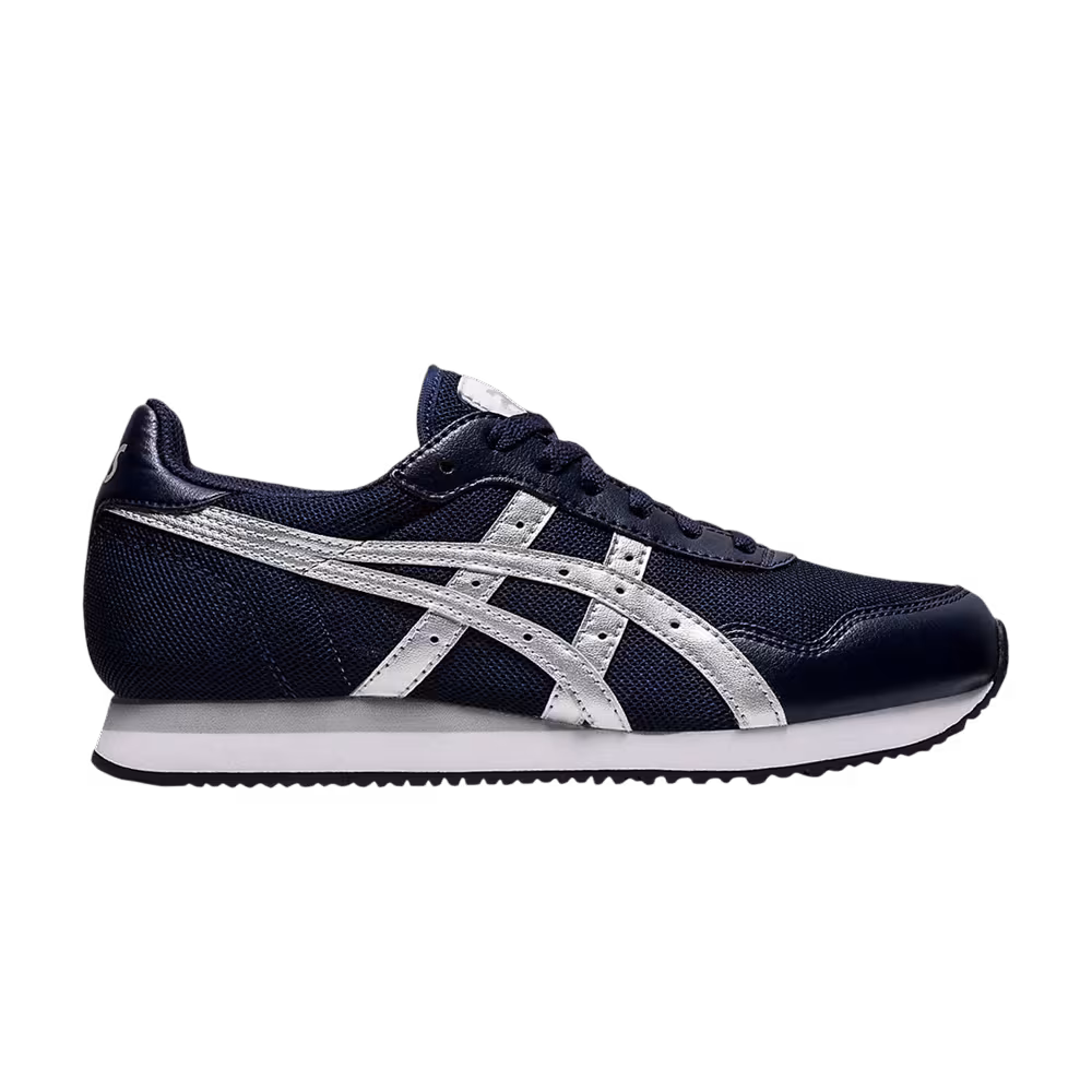 ASICS Women's Tiger Runner Midnight Pure Silver