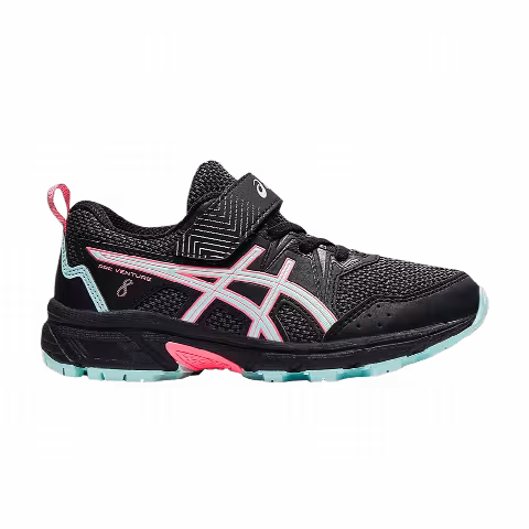 Asics Pre Venture 8 PS 'Black Clear Blue'