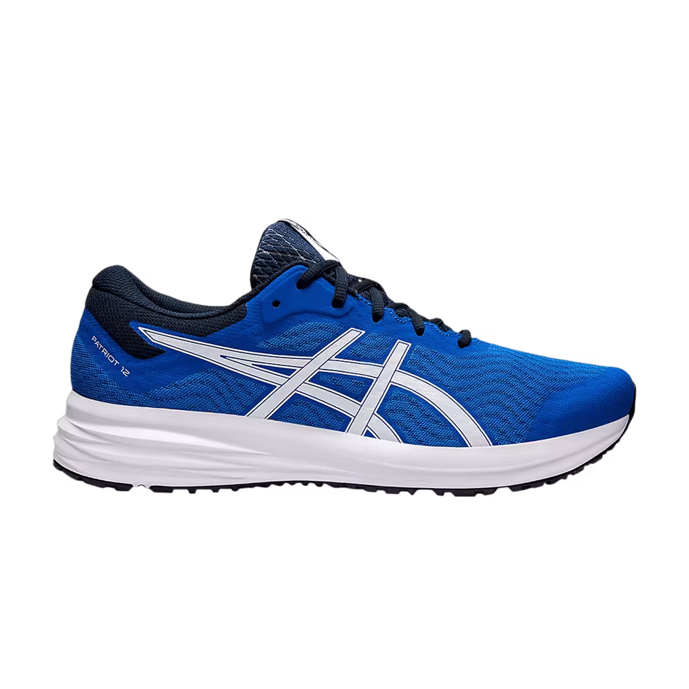 Asics Patriot 12 Electric Blue