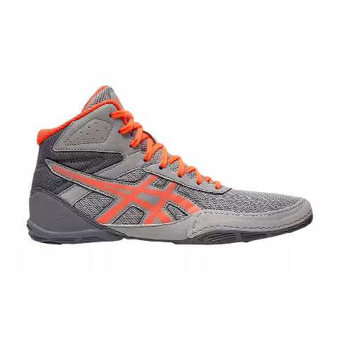 Asics Matflex 6 GS 'Stone Grey Flash Coral'