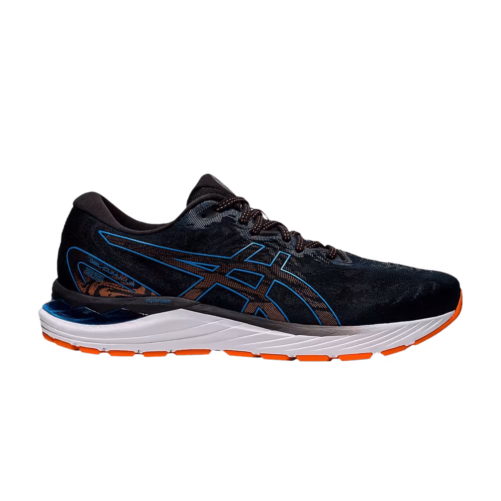 Asics Gel Cumulus 23 2E Wide Black Reborn Blue
