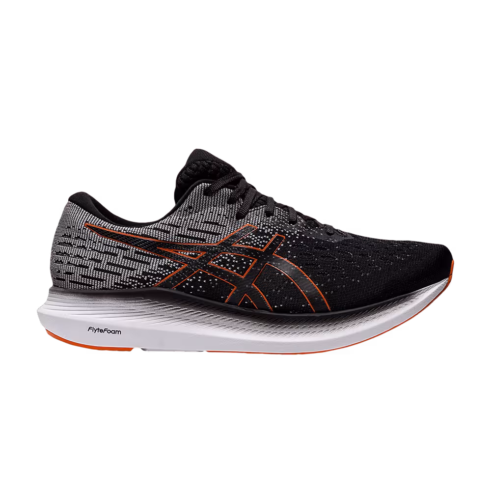 Asics EvoRide 2 Black Marigold Orange