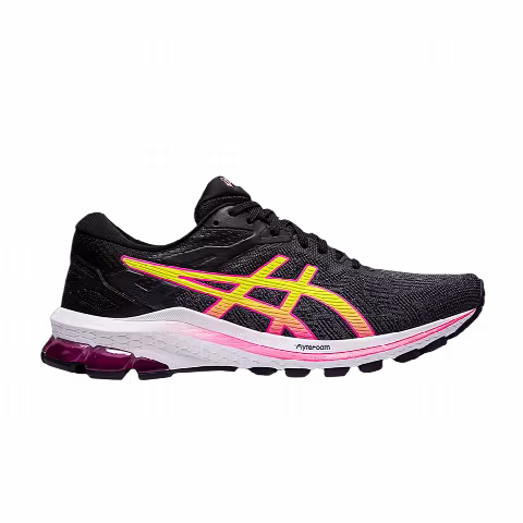 Asics Wmns GT 1000 10 'Black Hot Pink'