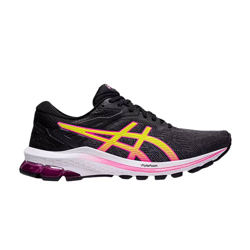 Asics Women's GT 1000 10 Black Hot Pink