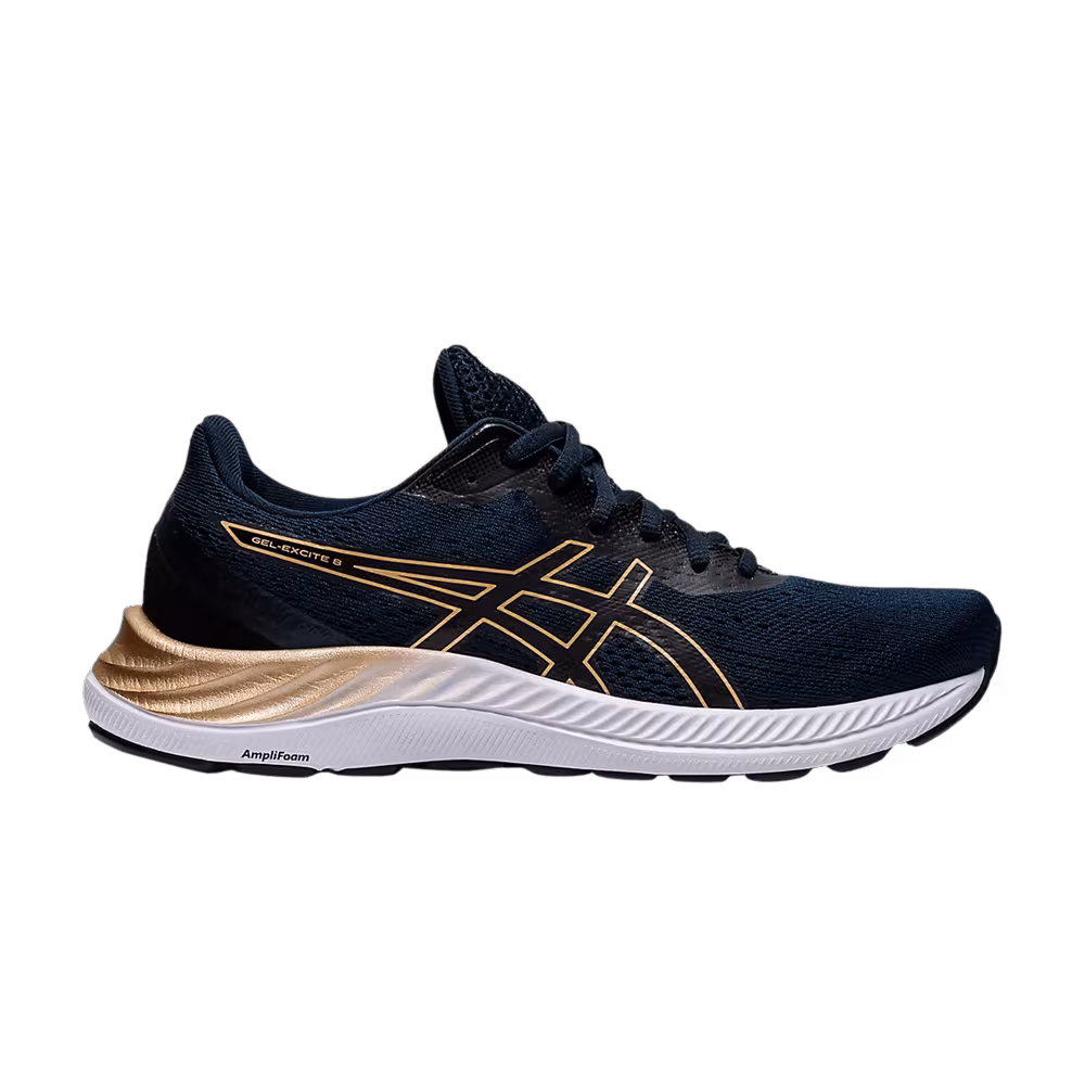 Asics Women's Gel Excite 8 French Blue Champagne