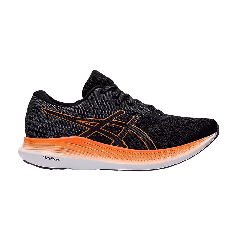 Asics Women's EvoRide 2 Black Sun Peach