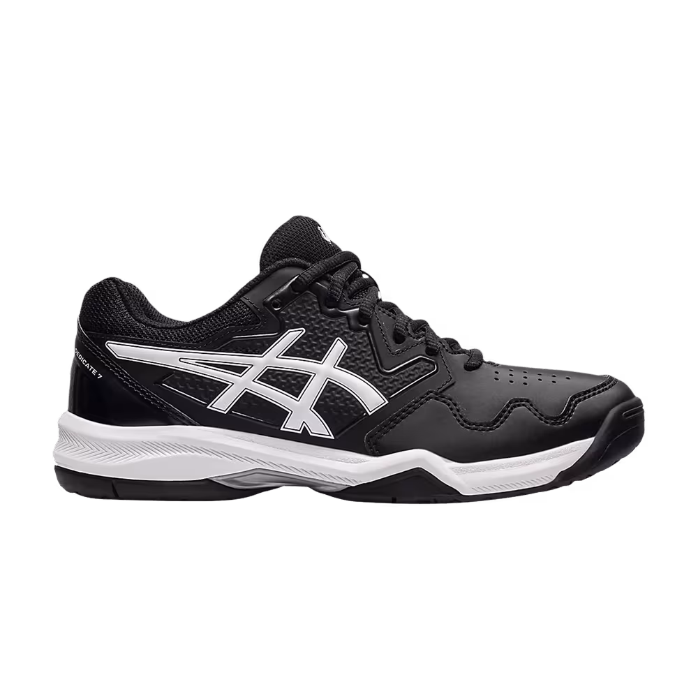 Asics Women's Gel Dedicate 7 Black White