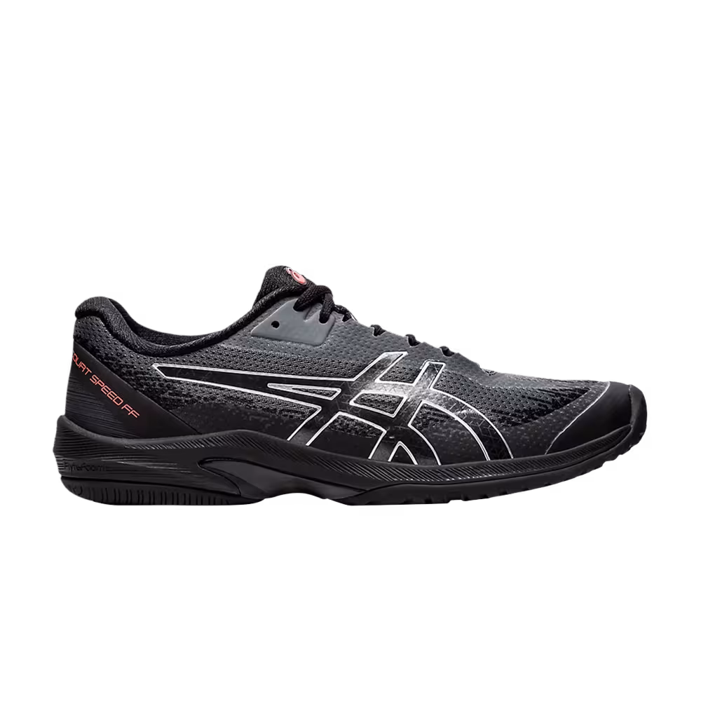 Asics Court Speed FF LE Black Sunrise Red