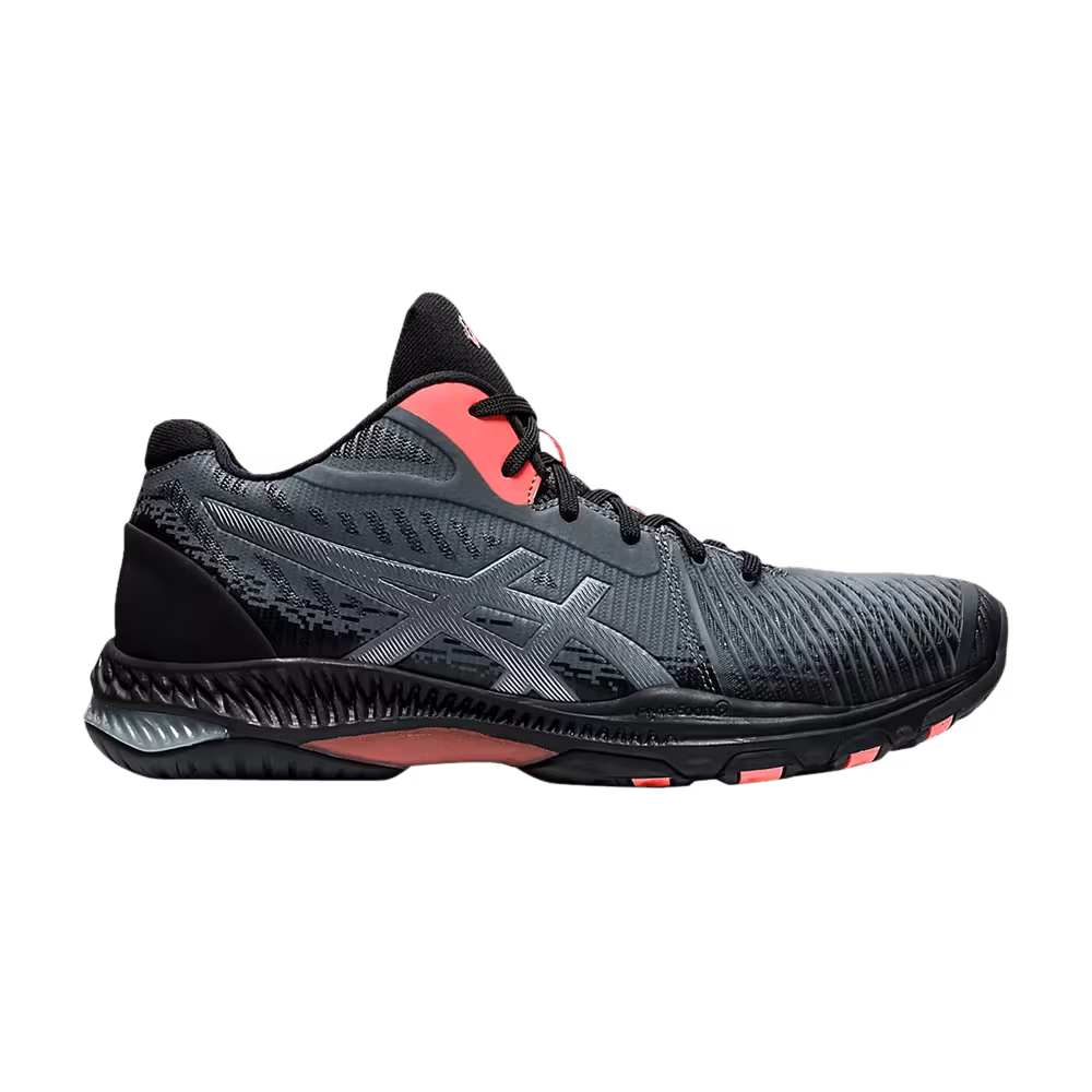 Asics Netburner Ballistic FF MT 2 LE Black Sunrise Red