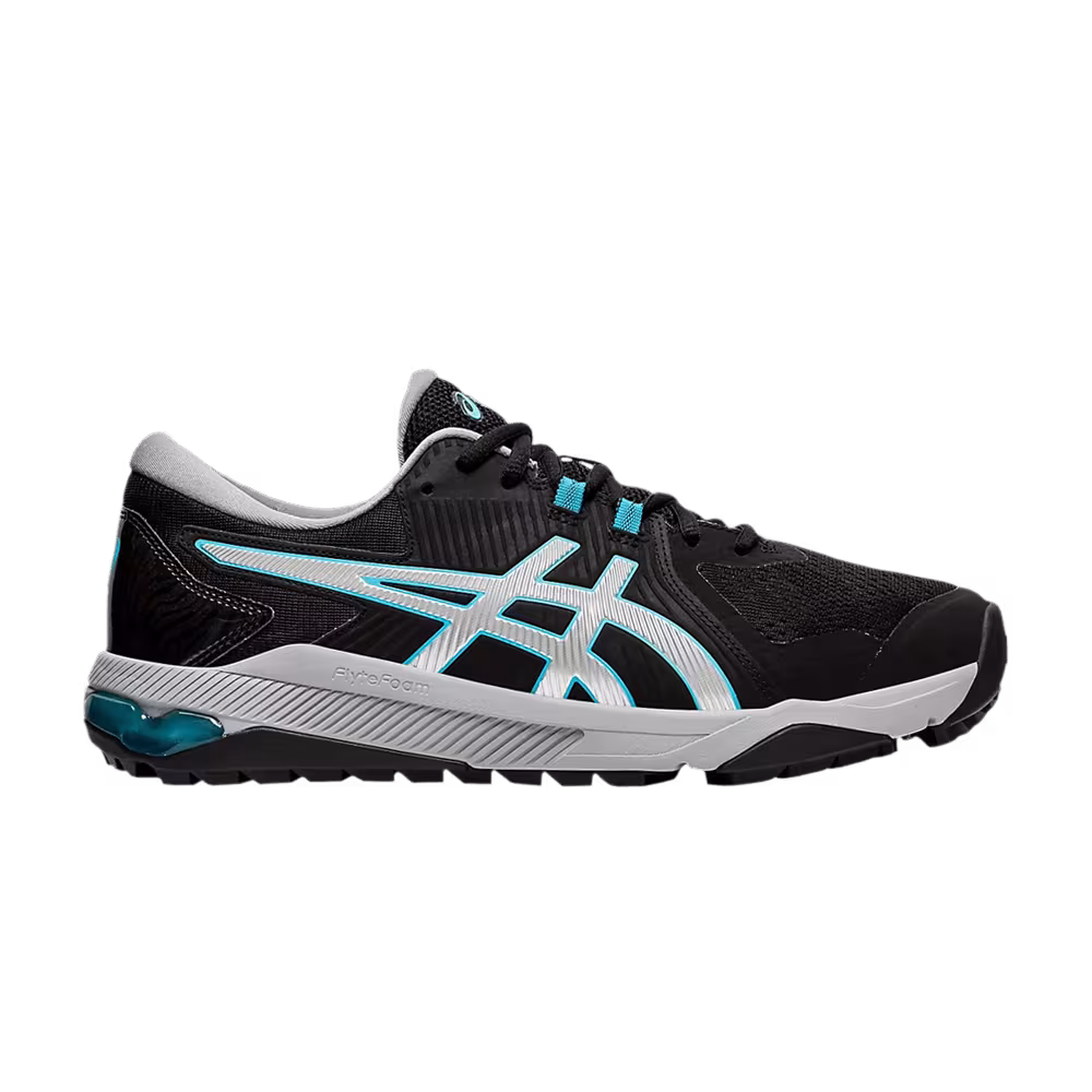 Asics Gel Course Glide Black Silver