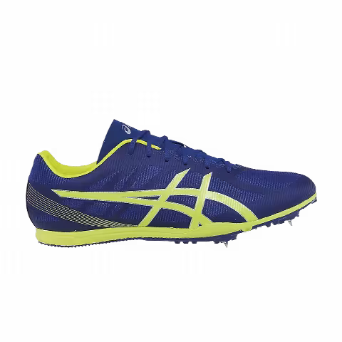 Asics Heat Chaser 'Deep Blue Flash Yellow'