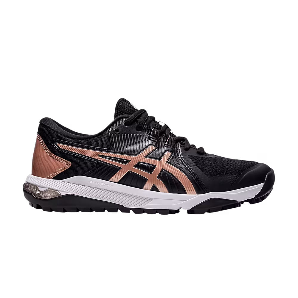 Asics Women's Gel Course Glide Black Rose Gold