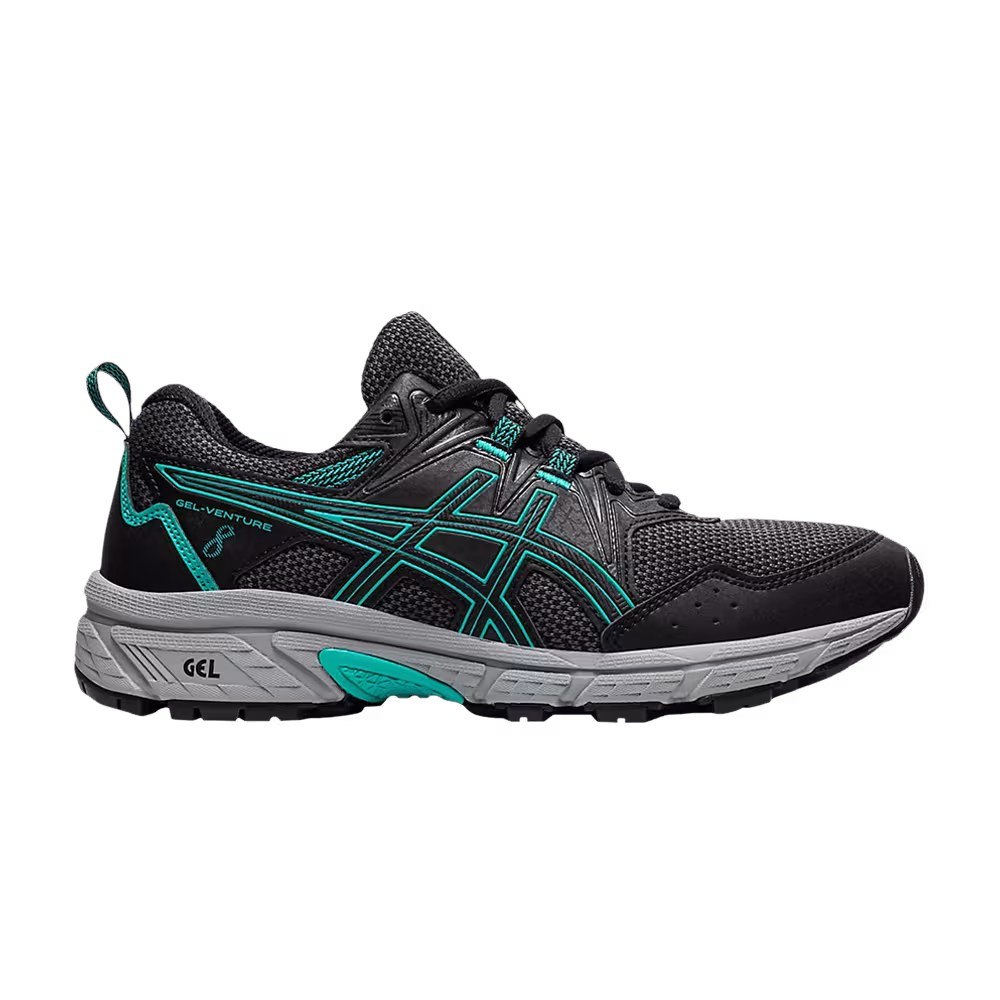 Asics Gel Venture 8 GS Black Baltic Jewel