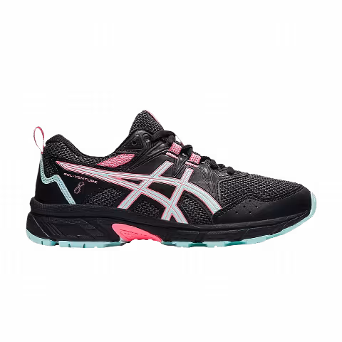 Asics Gel Venture 8 GS 'Black Clear Blue'