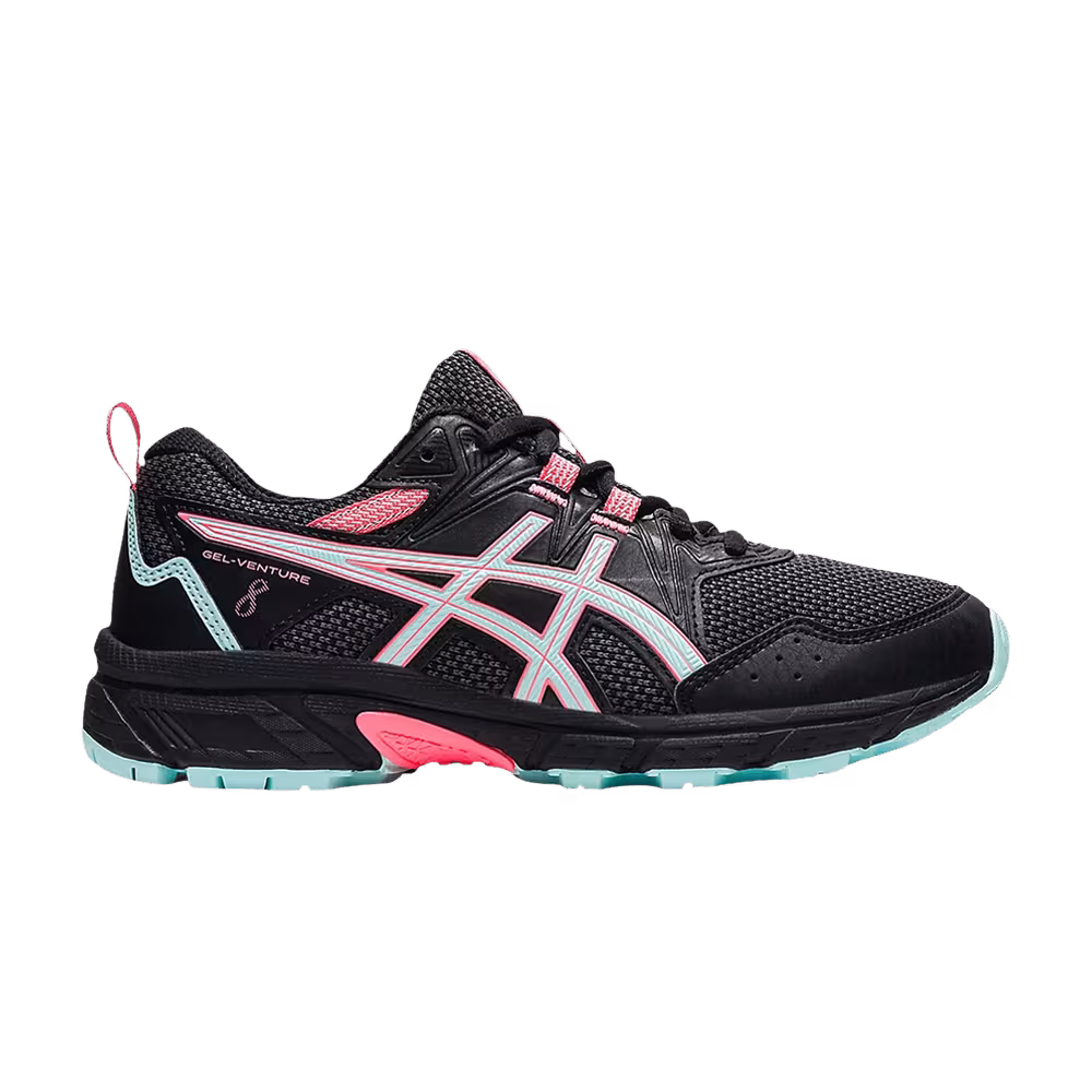 Asics Gel Venture 8 GS Black Clear Blue