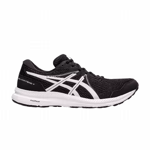 Asics Gel Contend 7 'Black White'