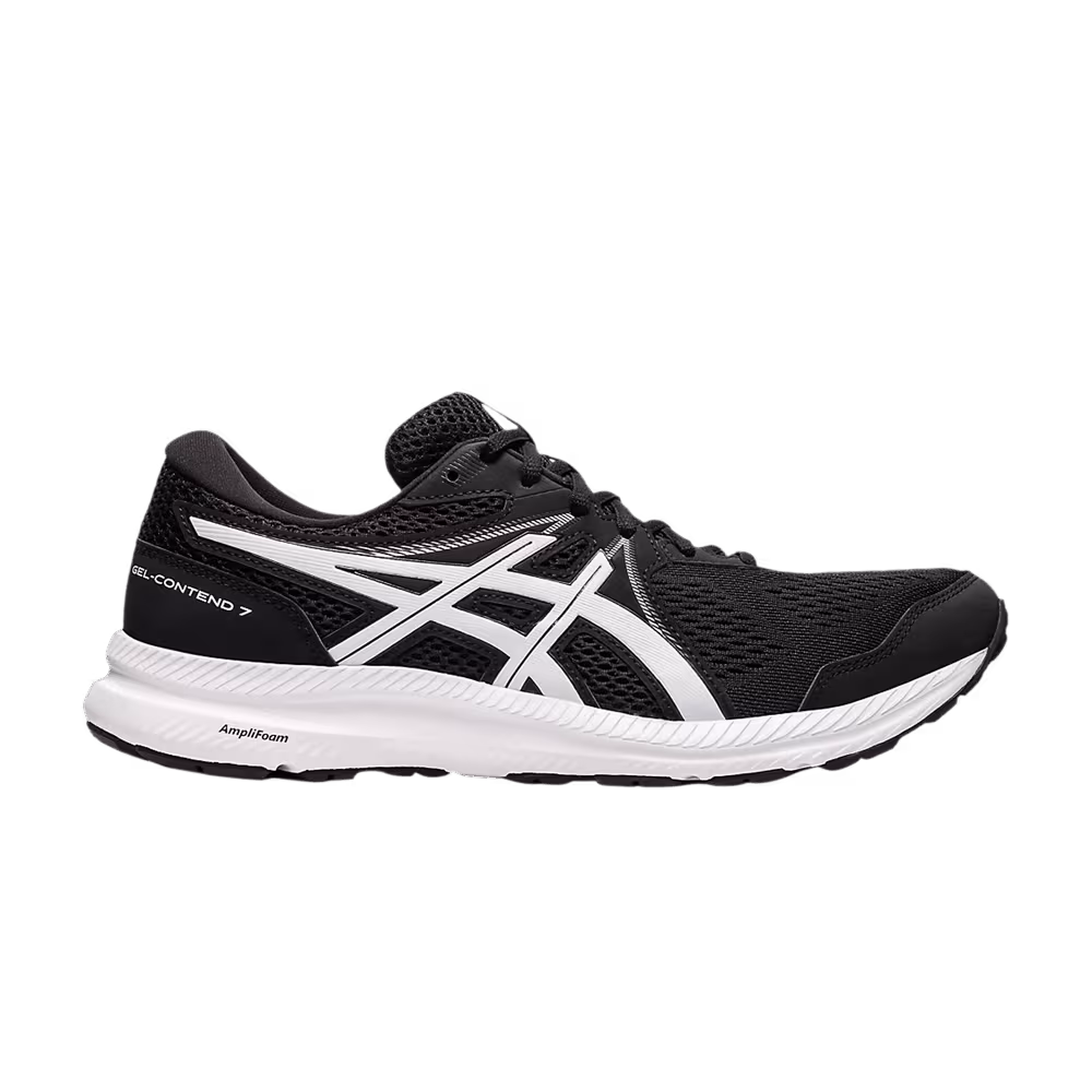 Asics Gel Contend 7 Black White