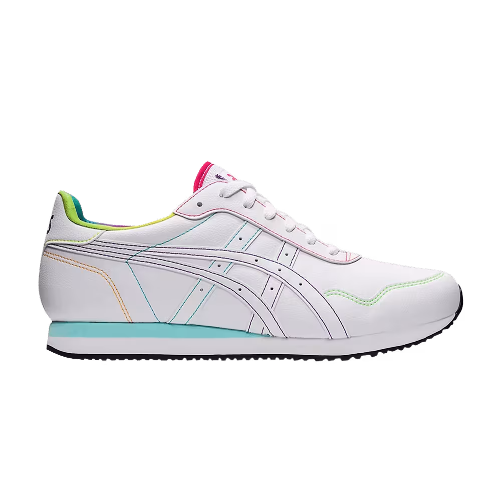 Asics Tiger Runner White Multi