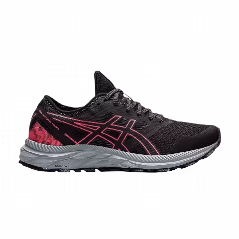Asics Wmns Gel Excite Trail 'Black Blazing Coral'
