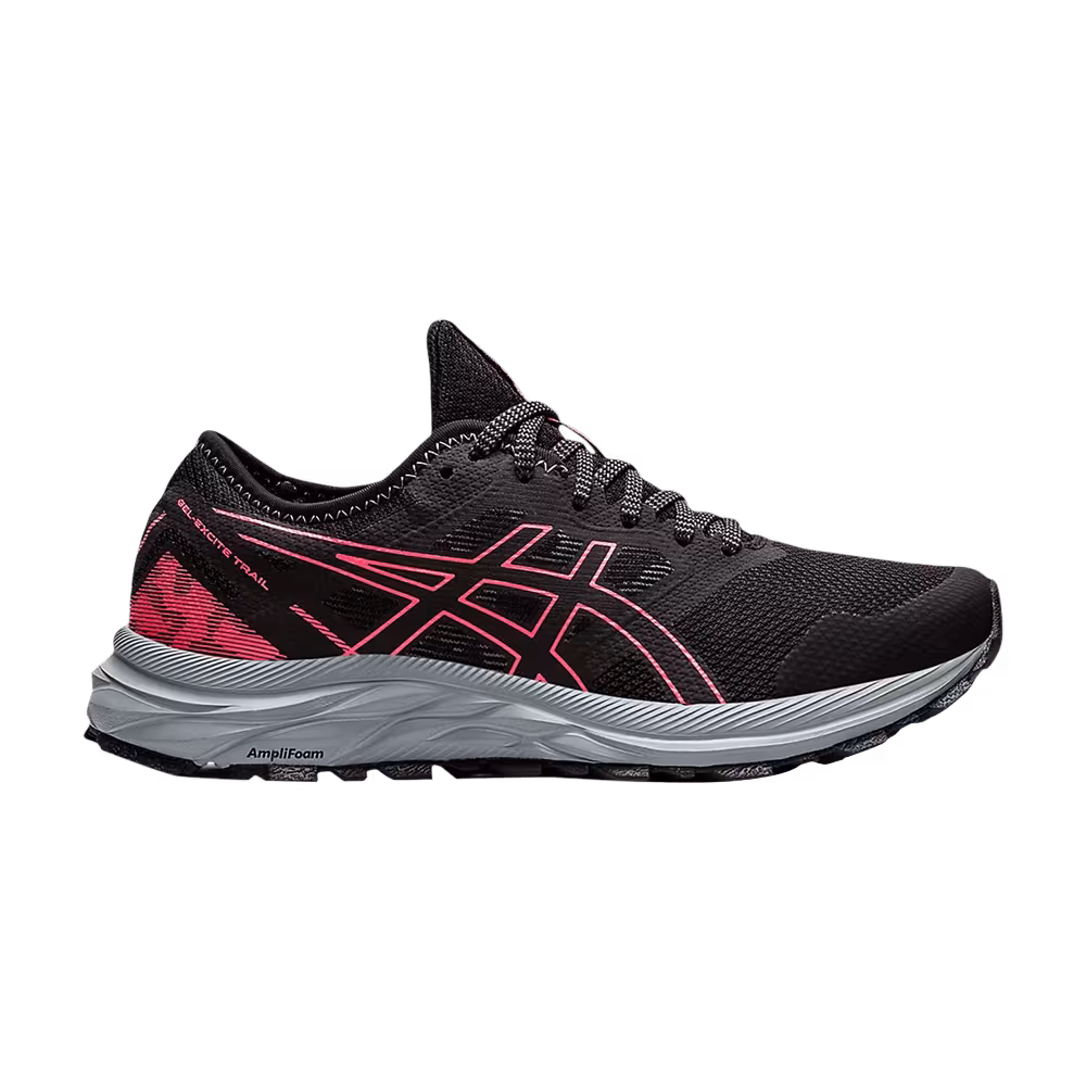 Asics Women's Gel Excite Trail Black Blazing Coral