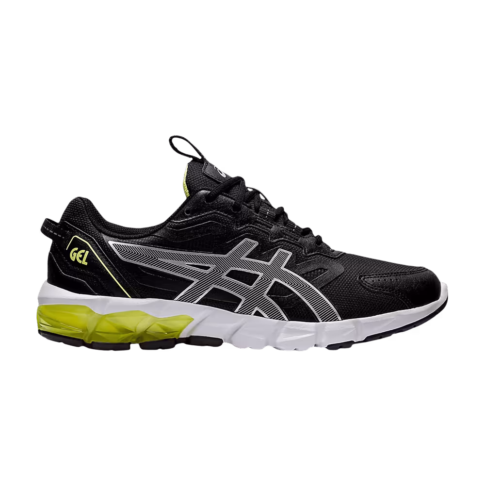 Asics Gel Quantum 90 3 Black Glow Yellow