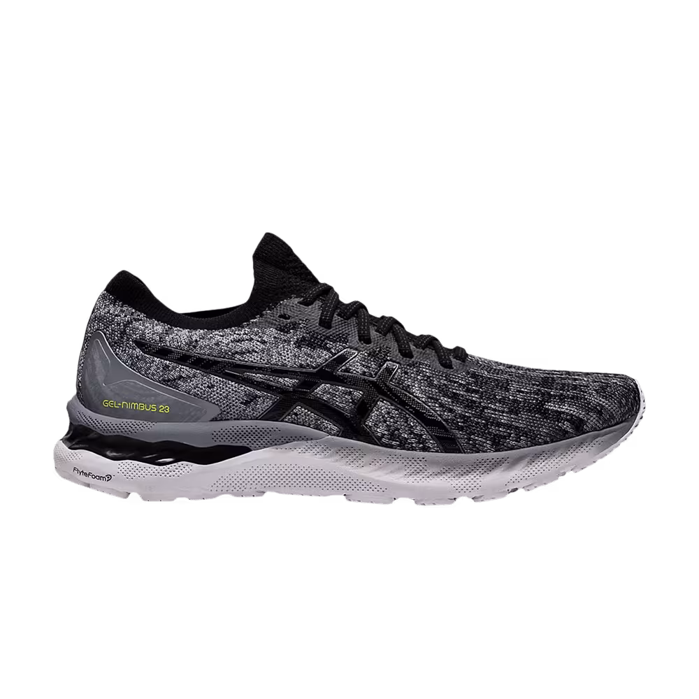 Asics Gel Nimbus 23 Knit Sheet Rock
