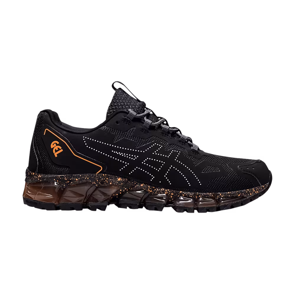 Asics Women's Gel Quantum 360 6 Black Sun Peach