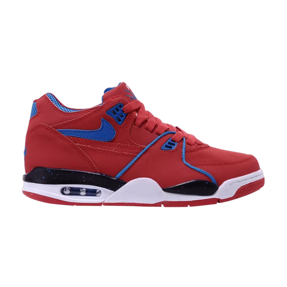 Nike Air Flight 89 University Red Royal