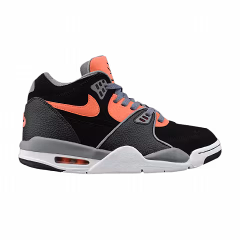 Nike Air Flight 89 'Black Bright Citrus'