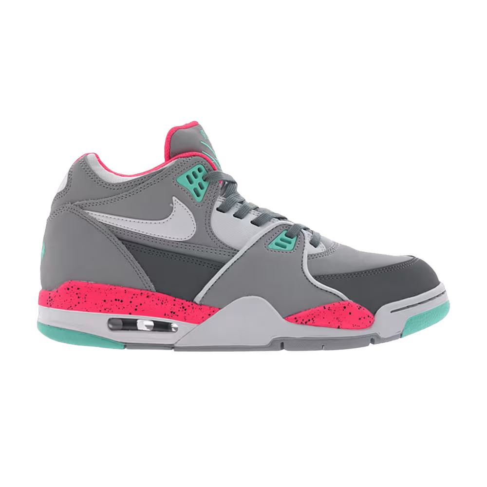 Nike Air Flight 89 Grey Turquoise
