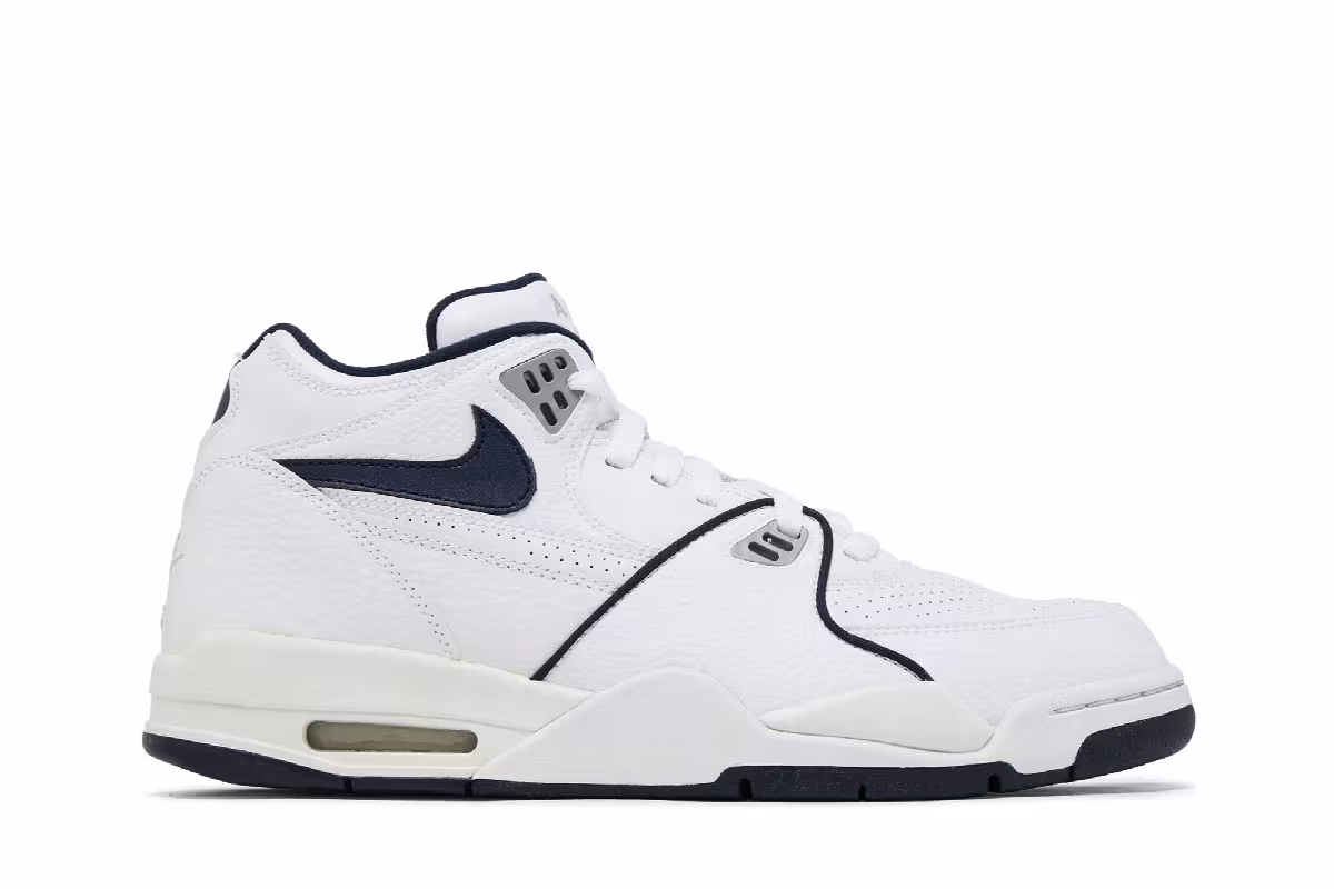 Nike Air Flight 89 White Obsidian, view 2