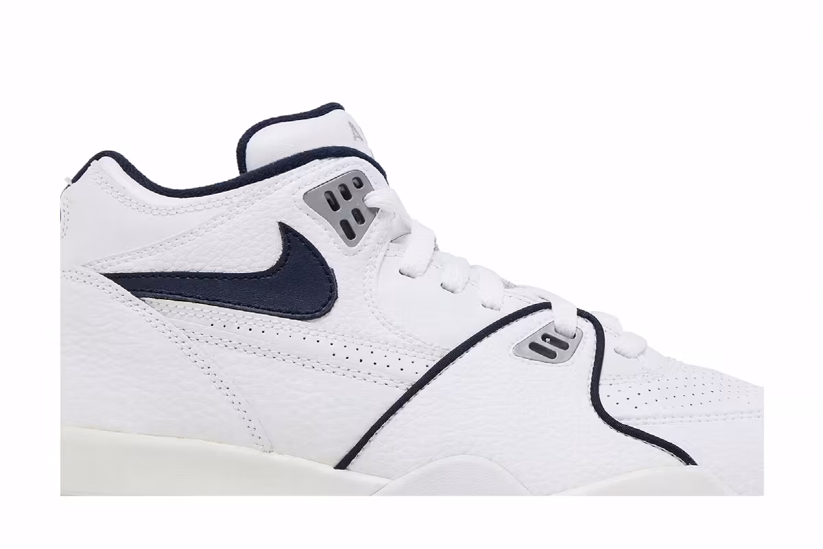 Nike Air Flight 89 White Obsidian, view 3