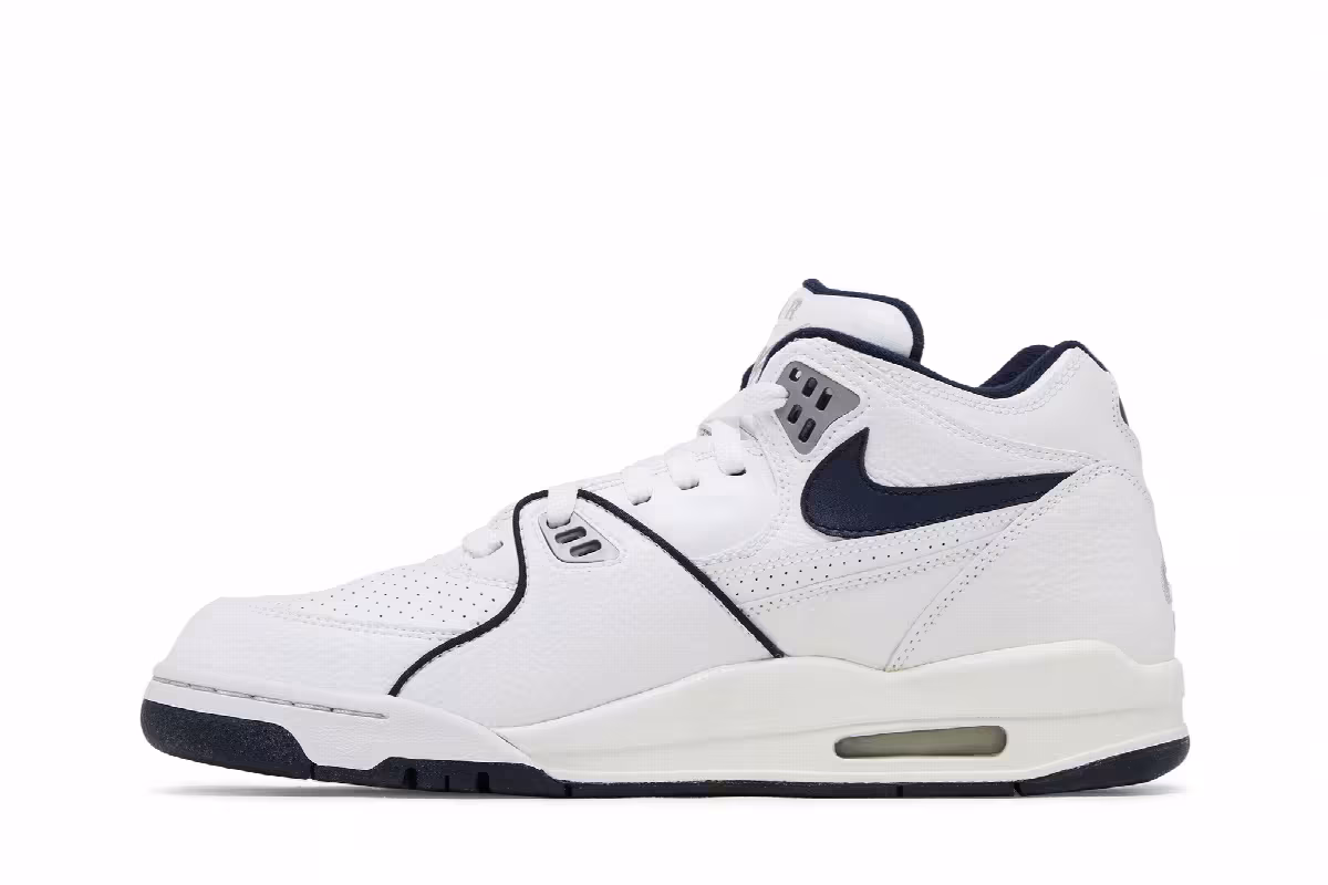 Nike Air Flight 89 White Obsidian, view 4