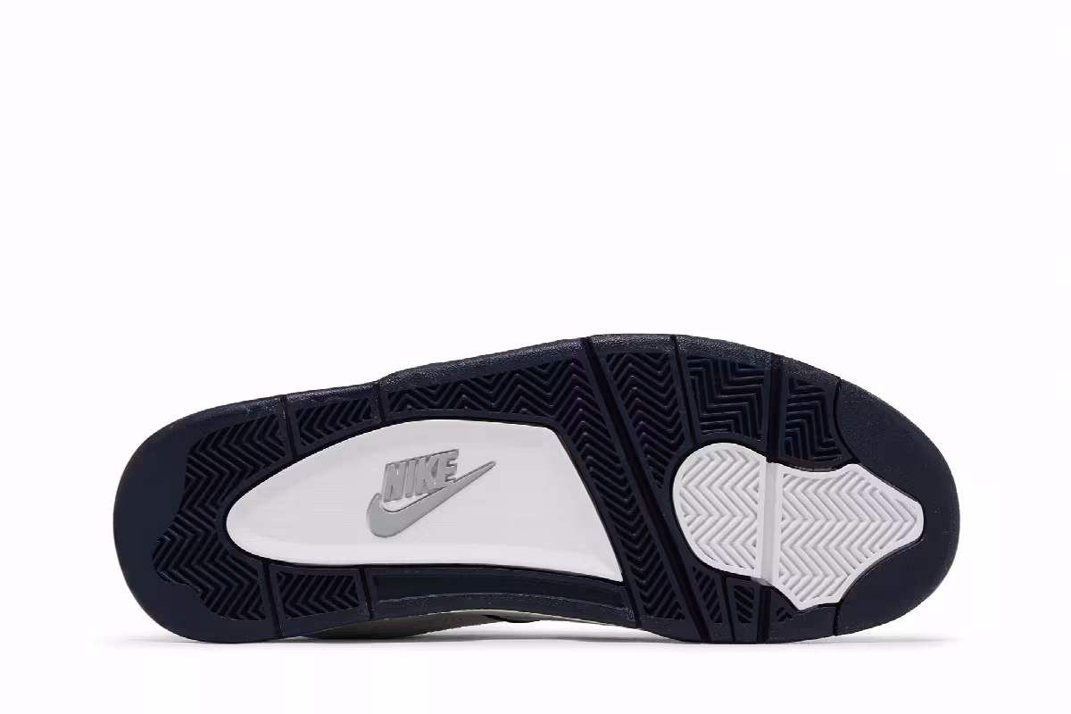Nike Air Flight 89 White Obsidian, view 5