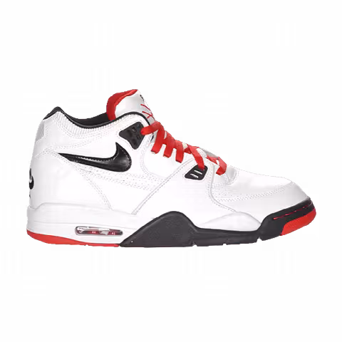 Nike Air Flight 89 'White Sport Red'