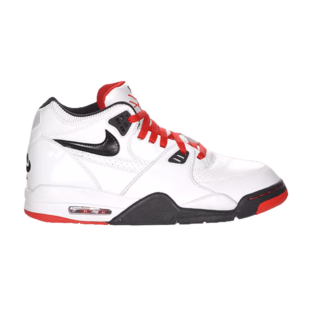 Nike Air Flight 89 White Sport Red