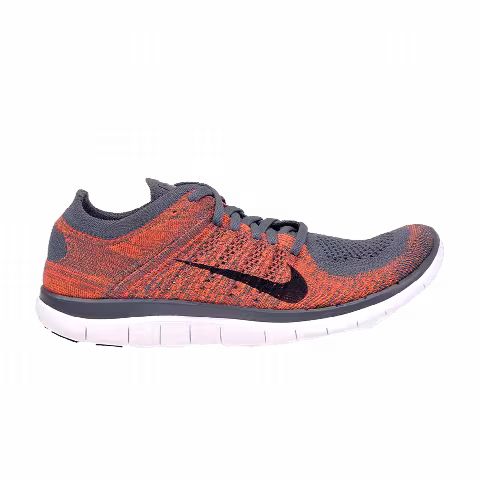 Nike Free 4.0 Flyknit 'Dark Grey Crimson'