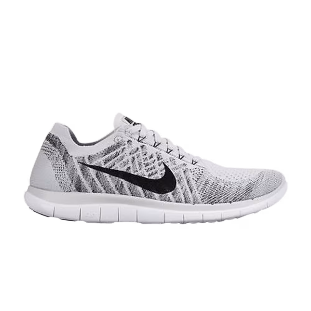 Nike Free 4.0 Flyknit Platinum