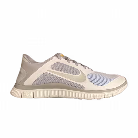 Nike Livestrong x Free 4.0 V3 LAF 'White Reflective Silver'