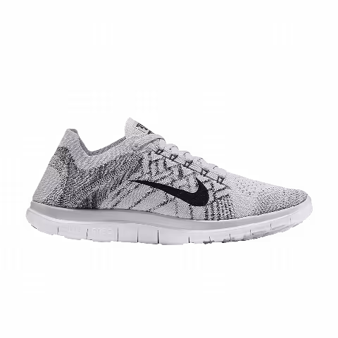 Nike Wmns Free 4.0 Flyknit 'Pure Platinum'