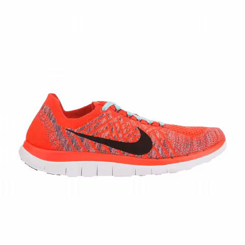 Nike Wmns Free 4.0 Flyknit 'Bright Crimson'