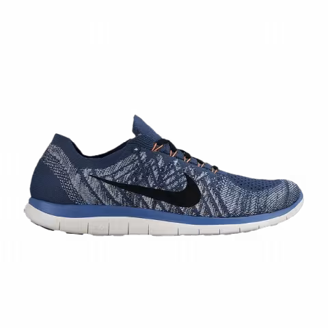 Nike Free 4.0 Flyknit 'Squardon Blue'