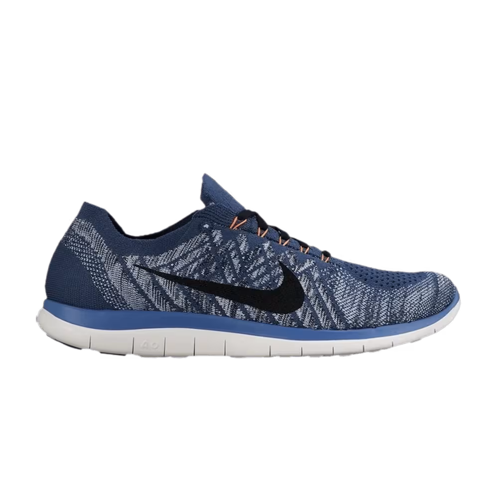 Nike Free 4.0 Flyknit Squardon Blue