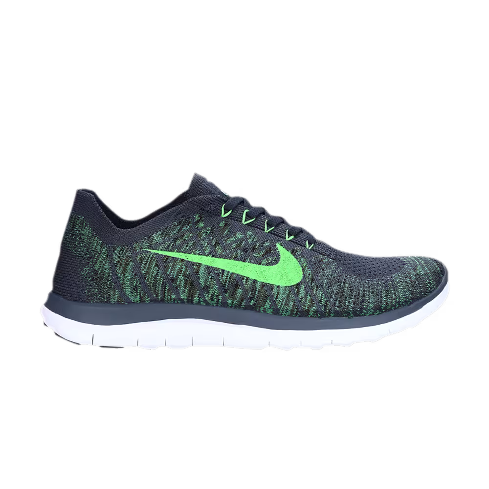 Nike Free 4.0 Flyknit Cool Grey Green