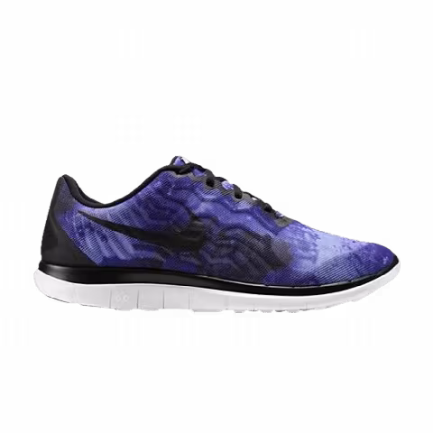 Nike Free 4.0 Print 'Aluminum Black'