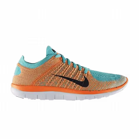Nike Free 4.0 Flyknit 'Hyper Crimson Jade'
