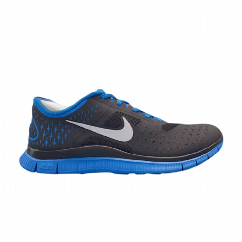 Nike Free 4.0 V2 'Dark Obsidian Soar Blue'