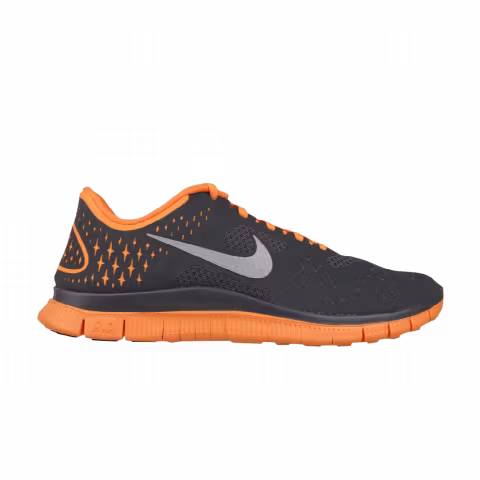 Nike Wmns Free 4.0 V2 'Anthracite Vivid Orange'