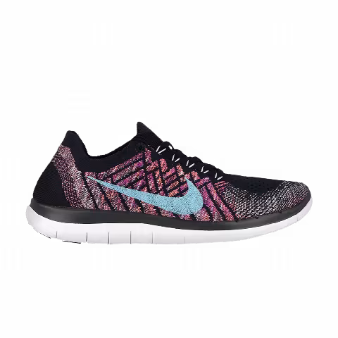 Nike Wmns Free 4.0 Flyknit 'Dark Obsidian Vivid Purple'